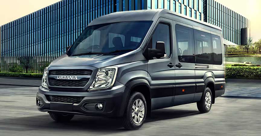 Urbania 17 Seater Delhi