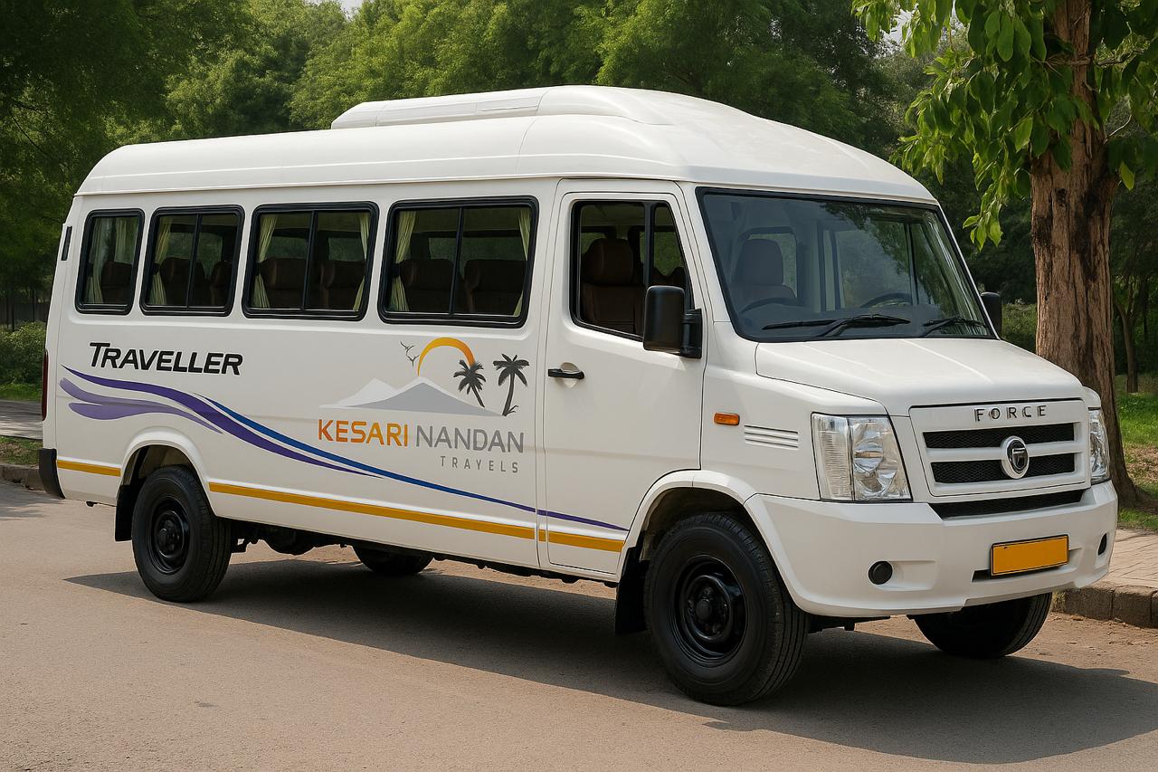 Tempo Traveller hire Delhi