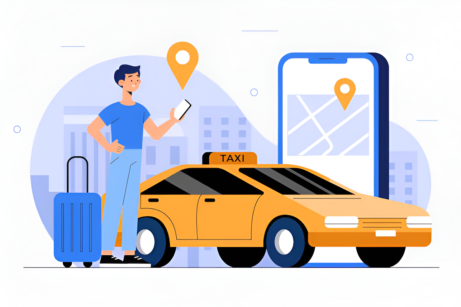 How Singh Travel car booking works